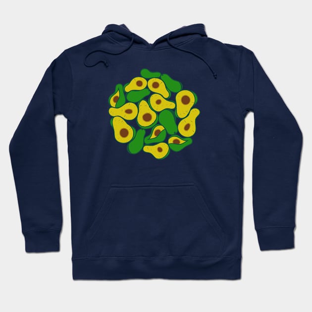 Avocado lover Hoodie by Eduardo Tejedor